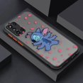 thumbnail image 3 of Matte Case for Samsung Galaxy M62 M53 M52 M51 M33 M32 M31 M30S M23 5G J8 J7 J6 J5 J4 Case Funda Capa Lilo & Stitch Cartoon Anime, 3 of 5