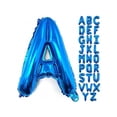 thumbnail image 1 of 40 inch Gold Color Letter A Balloon for Birthday Party Decoration, 1 of 4