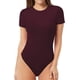 thumbnail image 1 of Xishao Women's Round Neck Short Sleeve T Shirts Basic Bodysuits Xishao ropa, 1 of 1
