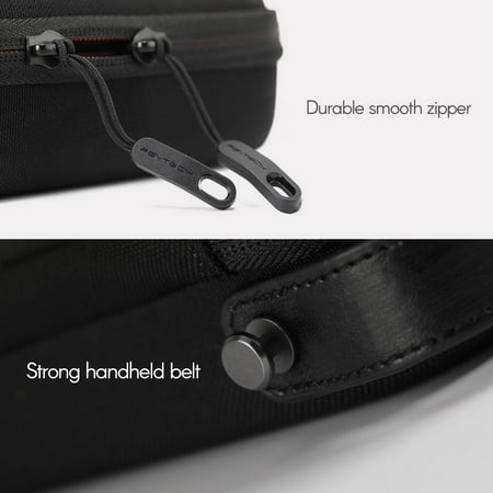 PGYTECH Portable Mini Carry Storage Bag Box Hard Shell Case Protective Travel Bag for Expansion Kit for DJI Osmo Pocket GoPro Hero 4/5/6/7 Xiaomi Yi 4K Camera