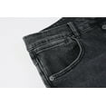 thumbnail image 4 of 2025 Ksubis Jeans brand Jeans  Men's Jeans Casual Comfort Holes Fashionable Straight Skinny Slim Fit Jeans, Ripped Stretch Jeans Denim Pants Menswear 3021 28-40, 4 of 7