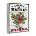 thumbnail image 3 of Stupell Industries Cottage Farm Fresh Strawberries Gray Framed Giclee Art, 16 x 20, by Creatif Belle, 3 of 8