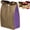 Purple, variant on Breathable Roll-Top Pantry Bags, 20LB Reusable Produce Storage with Side Zipper & Light-Blocking Cover for Fruitand Vegetables