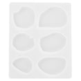 thumbnail image 1 of Earrings Silicone Mold Irregular DIY Jewelry Epoxy Mold Necklace Resin Mold, 1 of 10
