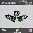 thumbnail image 3 of Kalair GFX Graphics Kit for Yamaha YZ125 (2015-2021) Core Series, 3 of 5