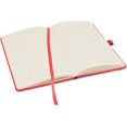 thumbnail image 3 of Carnet A5 avec Pages Doublées, Boucle pour Stylo, Ruban, Journal Rigide Moyen, Note, Papier Source Durable (Rouge), 3 of 5