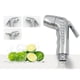 thumbnail image 5 of Cabezal Rociador de Bidé de Mano para Rociador de Inodoro, Rociador de Portátil con Mango de Bidé, Rociador Limpiador para Baño, Cocina, Cromo P Macarena Rociador de bidé, 5 of 8