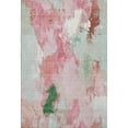 thumbnail image 2 of Addison Rugs Mayfield Premium Machine Washable Transitional Abstract Blush Rectangle Rug, 3' x 5', 2 of 7