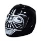 thumbnail image 1 of Modelo de casco de motocicleta a escala 1/6, escena de diorama, disfraz de muñeca en miniatura para hombre de 12 pulgadas negro, 1 of 8
