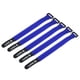 thumbnail image 2 of Yuarrent 5 uds., Deportes, ciclismo, montar, ajustable, nailon, manillar de bicicleta, tija de sillín, correas, accesorios Ciclismo Azul Yuarrent  OD0380-04, 2 of 6