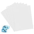 thumbnail image 1 of KONTONTY 6Pcs Transparent Plastic Mesh Fabric for Needlework and Crochet Yarn Crafting, 1 of 7