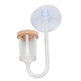 thumbnail image 2 of Fish  CO2 Refiner, Fine Bubble Diffusion Clear Glass Aquarium CO2 Diffuser  For Aquarium Planted  Accessories M,L, 2 of 8
