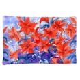 thumbnail image 1 of Carolines Treasures IBD0257PILLOWCASE Lillies Fabric Standard Pillowcase, 1 of 2