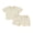 Style4, variant on AceBaby Toddler Baby Girl Summer Outfit Daisy Print T-Shirt and Short 2Pcs Clothes Set for Kids at 0-5Y