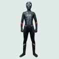 thumbnail image 5 of Disfraz Premium Body de Spider Man para niños, traje de Cosplay Zentai de LICRA para Halloween Ygjytge Negro*Niño 8-9 años para Niño, 5 of 5