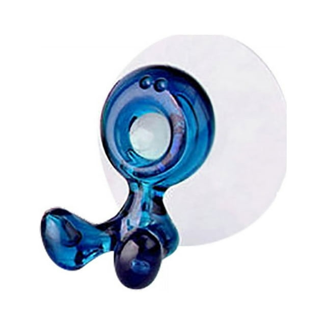 Iumwxz New Fashion Home Bathroom Toothbrush Suction Rack Wall Mount Hang Stand Blue Festival Gift