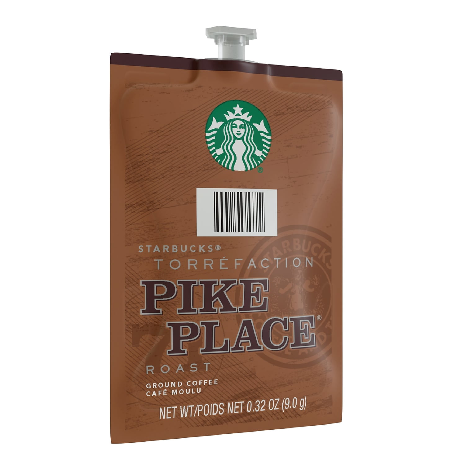 FLAVIA 48103 Starbucks Coffee Freshpack - Pike Place Roast (76/Carton)