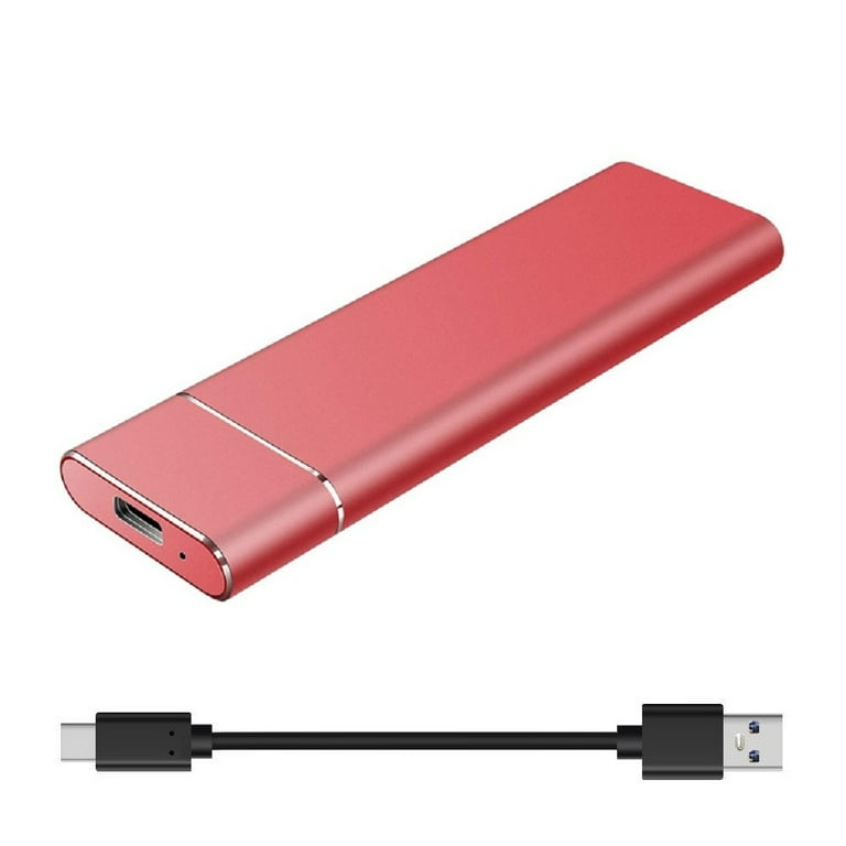 renere lytter trængsler Aerfas Mini Portable 6TB External Hard Drive SSD – USB 3.1 Compatible with  PC Mac Desktop PC Systems - Walmart.com