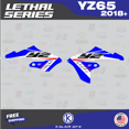 thumbnail image 4 of Kalair GFX Graphics Kit for Yamaha YZ65 (2018-2023) Lethal Series, 4 of 5