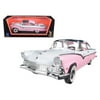 Road Signature 92138gr 1955 Ford Fairlane Crown Victoria Green 1-18 Diecast Car