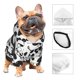 thumbnail image 3 of Fotbe Cow Sudadera con Estampado para Perros Pequeños – Suéter con Capucha para Mascotas, Tela Suave de Forro Polar con Bolsillo-Large, 3 of 7