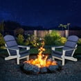 thumbnail image 7 of Aoodor High-Back Adirondack Chair Cushion Set of 2, Olefin Fabric Indoor Outdoor Patio Furniture, 7 of 7