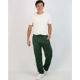 thumbnail image 5 of Real Essentials 3 Pack: Men's Mesh Athletic Gym Workout Lounge Open Bottom Sweatpants with Pockets (Available In Big & Tall), 5 of 7