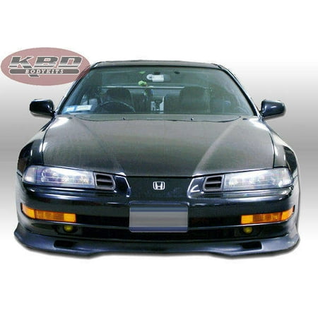 Front Lip Type - Honda Prelude 1992-1996 Type S Style 1 Piece Polyurethane Front Lip