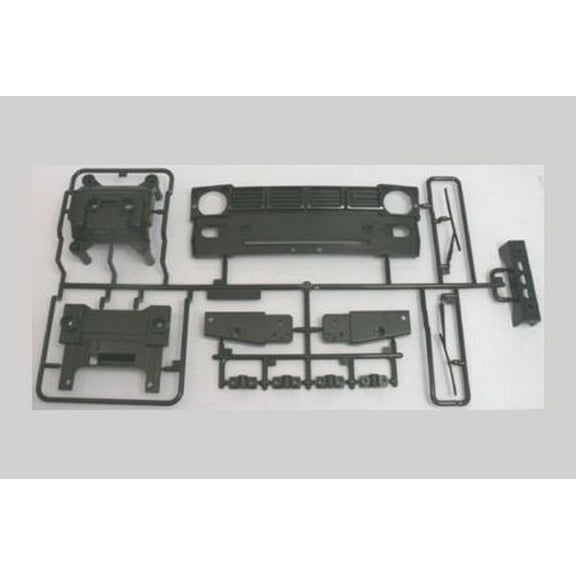 Tamiya 9225105 W Parts Front Grill High-Lift T0y0ta Hilux High Lift