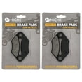 thumbnail image 4 of Niche Front Rear Semi-Metallic Brake Pad Set for Polaris Sportsman 500 ATV MK1001324, 4 of 8