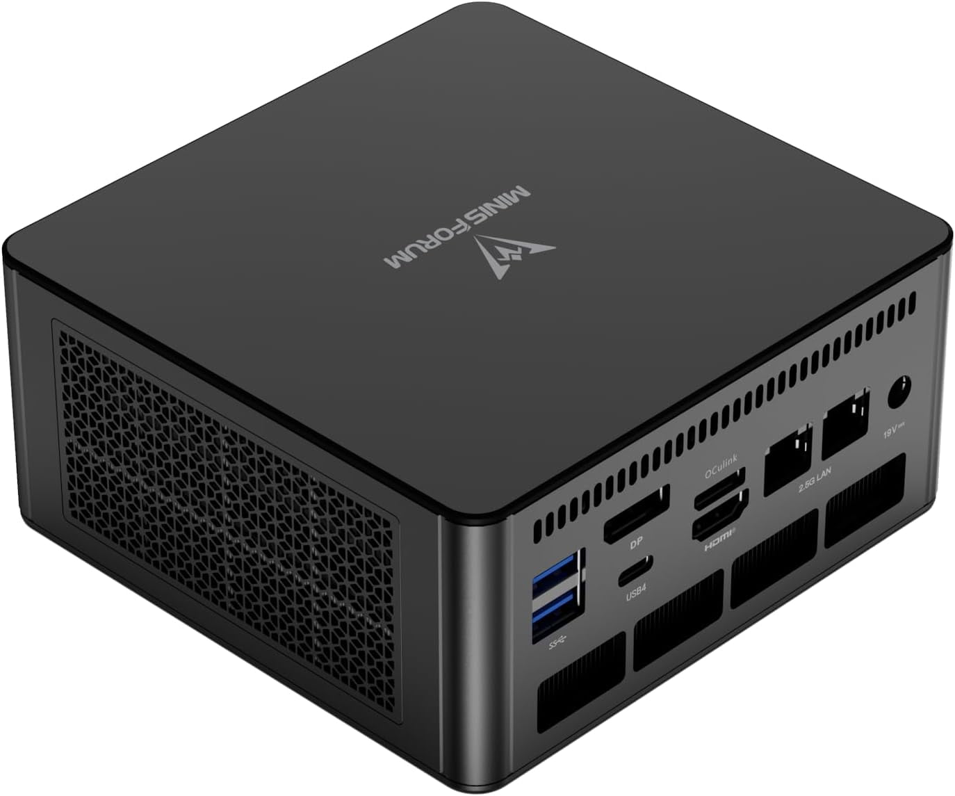 MINISFORUM UM890 Pro Mini PC AMD Ryzen 9 8945HS Processor(up to 5.4GHz) 64GB RAM 1TB SSD