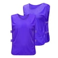 thumbnail image 2 of Kids Adjustable Mesh Sports Pinnies for Soccer Practice, Breathable Training Vests for Boys & Girls, Lightweight Team Playwear | CSEONE, 2 of 5