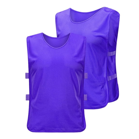 Ynynloco Pinnies (Set of 2 Practice Vests) Youth Pinnies with Elastic Straps, Pennies for Sports Youth, and Scrimmage Vests for Kids Player