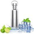 thumbnail image 2 of Stainless steel water bottle, BPA-free leak-proof water bottle, 2 of 3