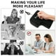 thumbnail image 2 of Big Enter Key Throw Pillow con USB Office Stress Relief Tool Noon Break Nap Desktop Pillows Vent Toy (Negro), 2 of 7