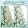 thumbnail image 5 of Danolaps 6FT Artificial Christmas Tree,Large Xmas Tree with 600 Tips,Metal Stand and Hinged Branches,Artificial Christmas Fake Spruce Full Tree for Home Office Party Decoration, 5 of 9