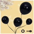 thumbnail image 2 of iTi Direct High-Quality Balloon Garland Kit, 120 Piece, Latex Black, 18 x 10 x 12,5 In, 2 of 7