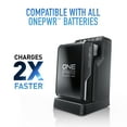 thumbnail image 4 of Hoover ONEPWR Fast Charger, Compatible with all Hoover ONEPWR Batteries, LED Indicator, Temperature Control, One Count, BH05140, 4 of 6