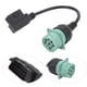 thumbnail image 4 of Cable De Escáner De Herramienta De Diagnóstico, Prueba ELD De Alta Conductividad De Cable OBD2 De 16 Pines A 8 9 Pines Para Camiones Pesados, 4 of 7