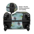 thumbnail image 2 of Disketp Hawaiian Style Elastic Travel Luggage Cover Travel Suitcase Protective Cover For Trunk Case Apply To 18''-32'' Suitcase Cover-X-Large, 2 of 7