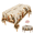55.12 × 70.87 in, variant on Christmas Rectangle Tablecloth, 59.84 × 100.00 inch Jesus Nativity Themed Table Cover, Winter New Year Holiday Home Decor, Waterproof Reusable Table Protector for Dining Table, Party, Banquet