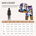 thumbnail image 6 of Lsque Scooby-Doo Pattern Long Sleeve Pajama Set for Women - Soft 2-Piece Sleepwear and Loungewear Set with Pockets, Comfy Nightwear, 6 of 8