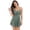 Green, variant on Otvok One Piece Swimsuits for Women Sports Quick Drying Skirt Style Bikini Swimsuit Tankini Bathing Suits