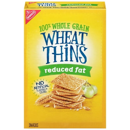 UPC 044000030391 product image for Wheat Thins Reduced Fat Whole Grain Wheat Crackers, 8.5 oz | upcitemdb.com