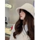 thumbnail image 5 of Women\'s Winter Bucket Hat Beige One Size for Most 56-59 cm, 5 of 5