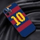 thumbnail image 3 of Funda blanda a prueba de golpes para iPhone, funda negra para iPhone 15 14 SE 13 Pro 8 7Plus 6s XR 11 XS X 12Mini 14 Pro Max, número de fútbol 10 30 19, 3 of 5