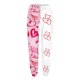 thumbnail image 3 of Pantalones anchos Gibobby para mujer con estampado del Día de San Valentín Rosa L, 3 of 4