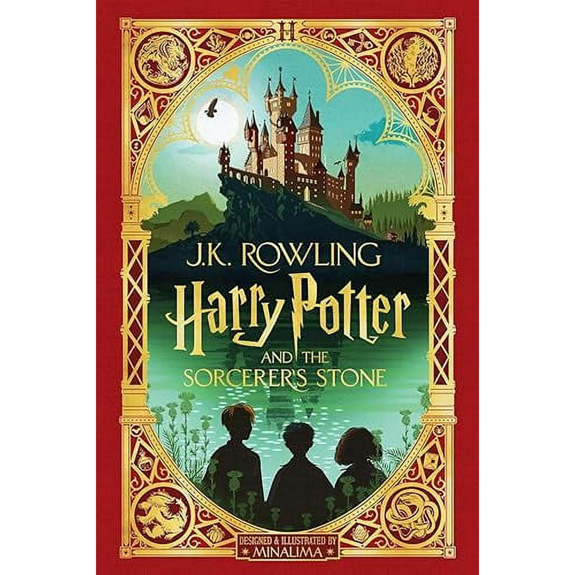Harry Potter and the Sorcerer s Stone MinaLima Edition Harry Potter Book 1 1 Walmart