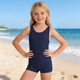 thumbnail image 2 of Girls' One Piece Swimsuit for Kids Ages 4-16 – Comfortable UPF Sun Protection Bathing Suit, 2 of 5