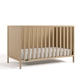 thumbnail image 2 of Graco Theo 3-in-1 Convertible Baby Crib, Driftwood, 2 of 10